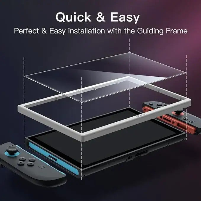 Tempered Film For Nintendo Switch 2 (2 Pcs) - GulfStore.com