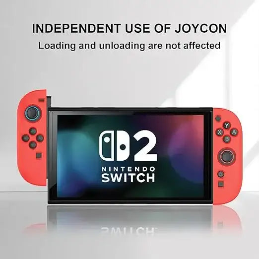 Joycon Silicon Case For Nintendo Switch 2 - Red - GulfStore.com