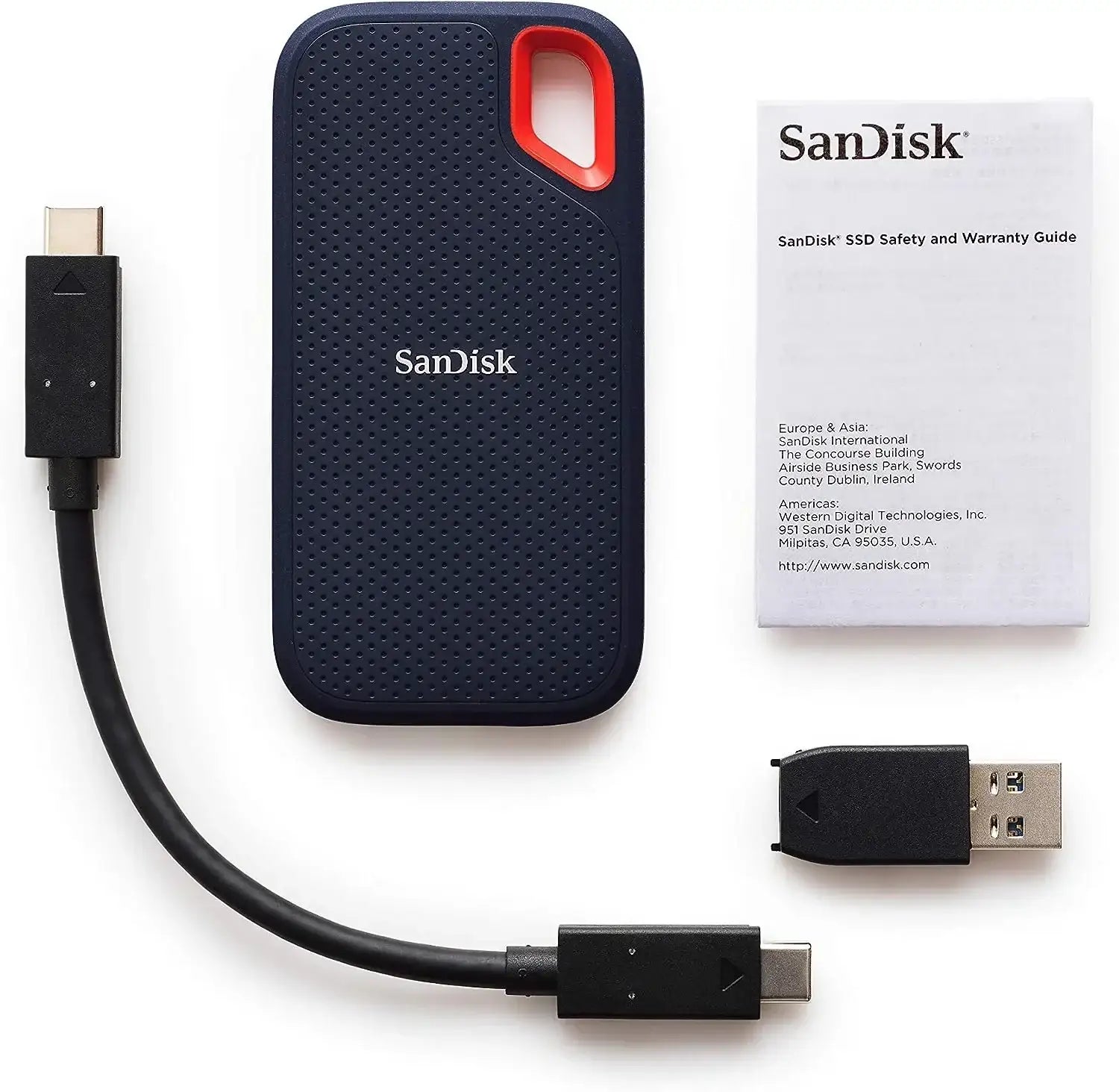 SanDisk 250GB Extreme Portable External SSD - GulfStore.com