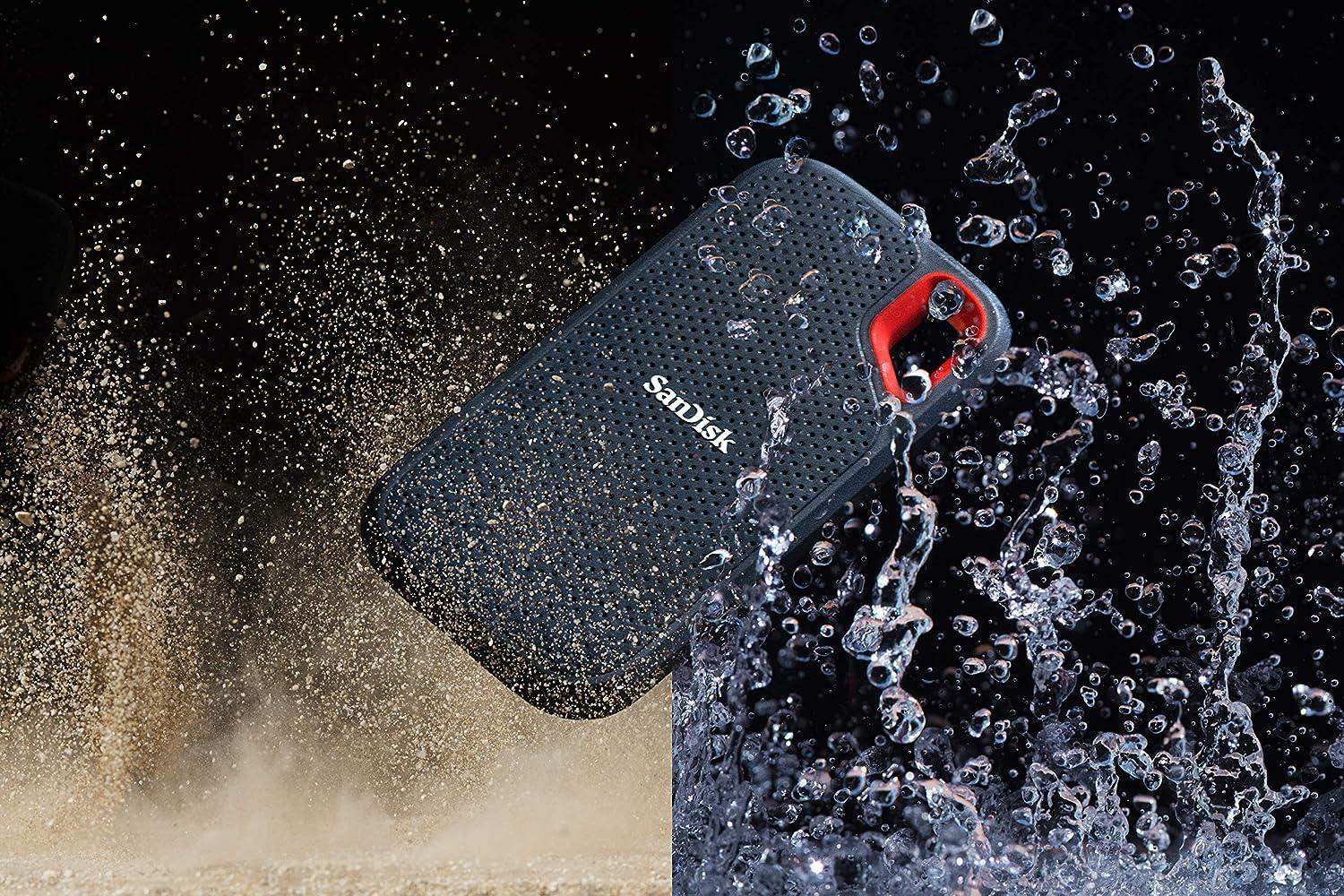SanDisk 250GB Extreme Portable External SSD - GulfStore.com