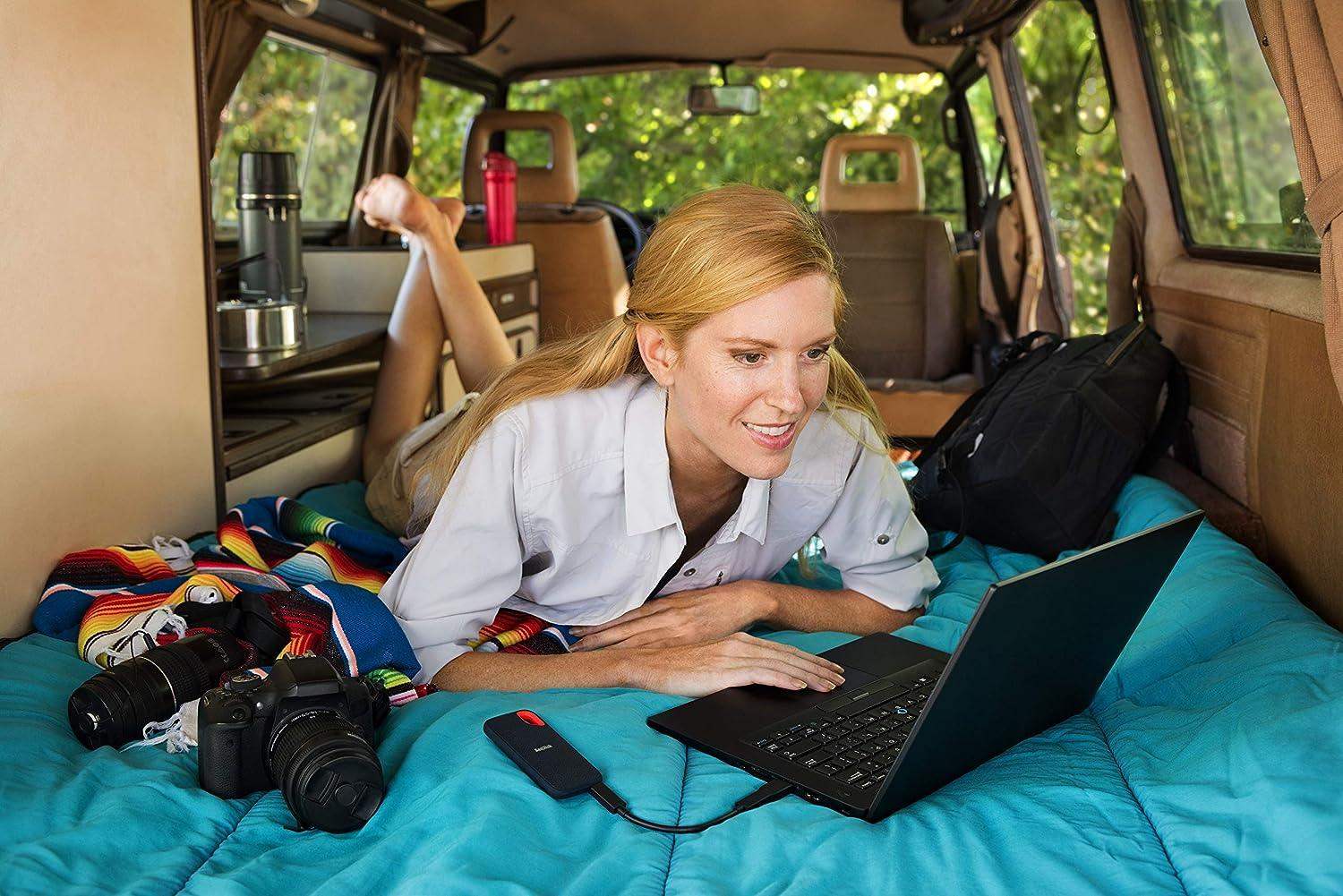 SanDisk 250GB Extreme Portable External SSD - GulfStore.com