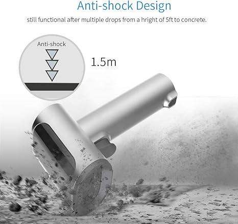 E2D600WB , 2D Wireless Barcode Scanned , USB + Blutooth , Black - GulfStore.com