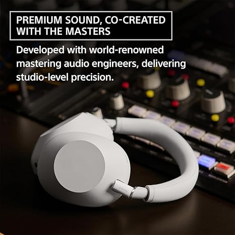 SONY Wireless Noise Cancelling Headphone WH1000XM6/S - Silver