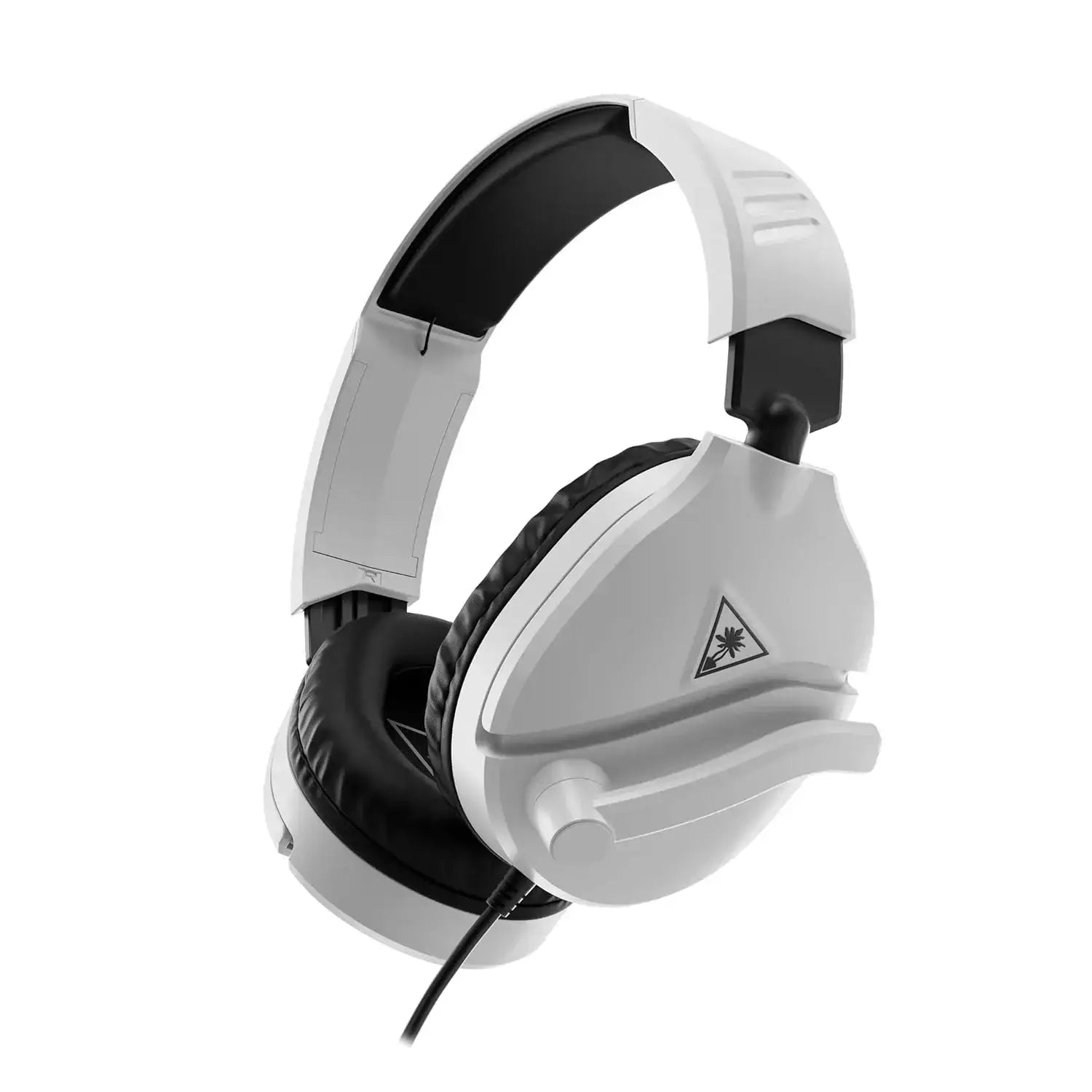 Turtle Beach Recon 70 Multiplatform Gaming Headset for PS5, PS4, Xbox Series X|S, Xbox One, PC & Mobile w/ 3.5mm Wired Connection - Flip-to-Mute Mic, 40mm Speakers, Lightweight Design, White - GulfStore.com