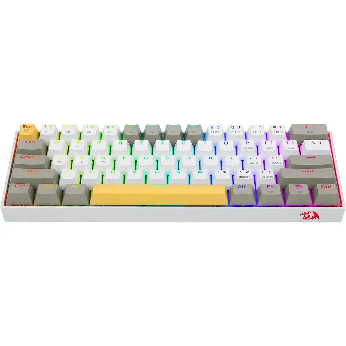 Redragon Draconic Pro Wired/2.4G/BT Mechanical Gaming Keyboard - GulfStore.com