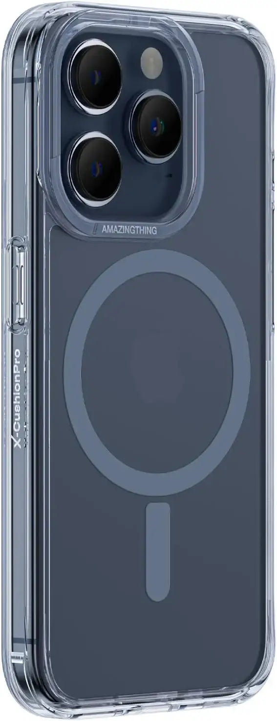 AMAZINGTHING | IP156.7PMMINBU | AT MINIMAL MAGSAFE DROP PROOF CASE FOR IPHONE 15 PRO MAX 6.7 | BLUE - GulfStore.com