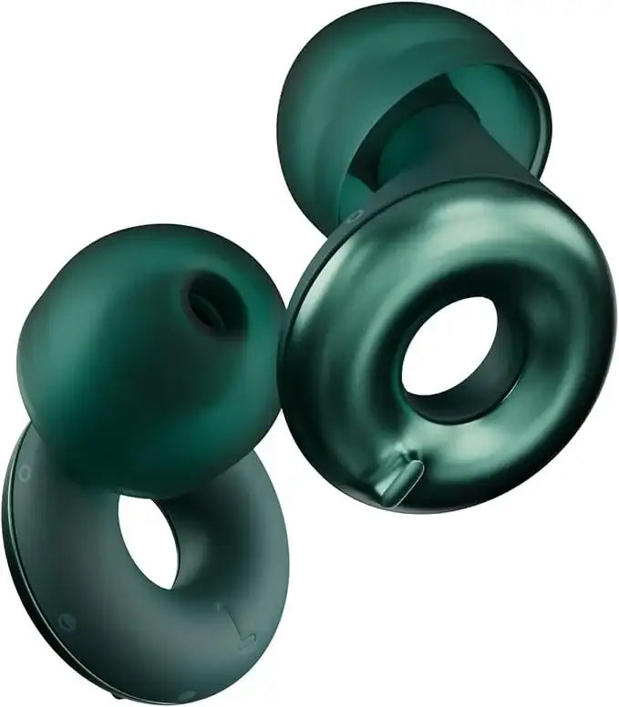 Loop Switch 2 Adjustable Ear Plugs - Emeralds