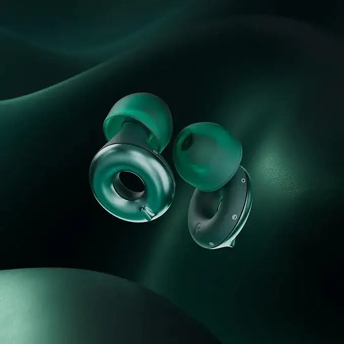 Loop Switch 2 Adjustable Ear Plugs - Emeralds - GulfStore.com