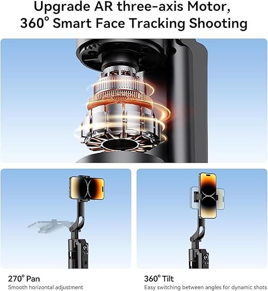 Telesin Intelligent Auto Tracking Tripod (1.8m)