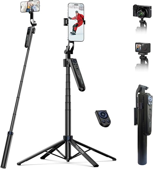 Telesin Intelligent Auto Tracking Tripod (1.8m)