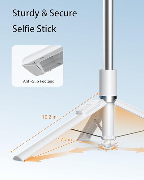 Telesin 70'' Phone Tripod & Selfie Stick