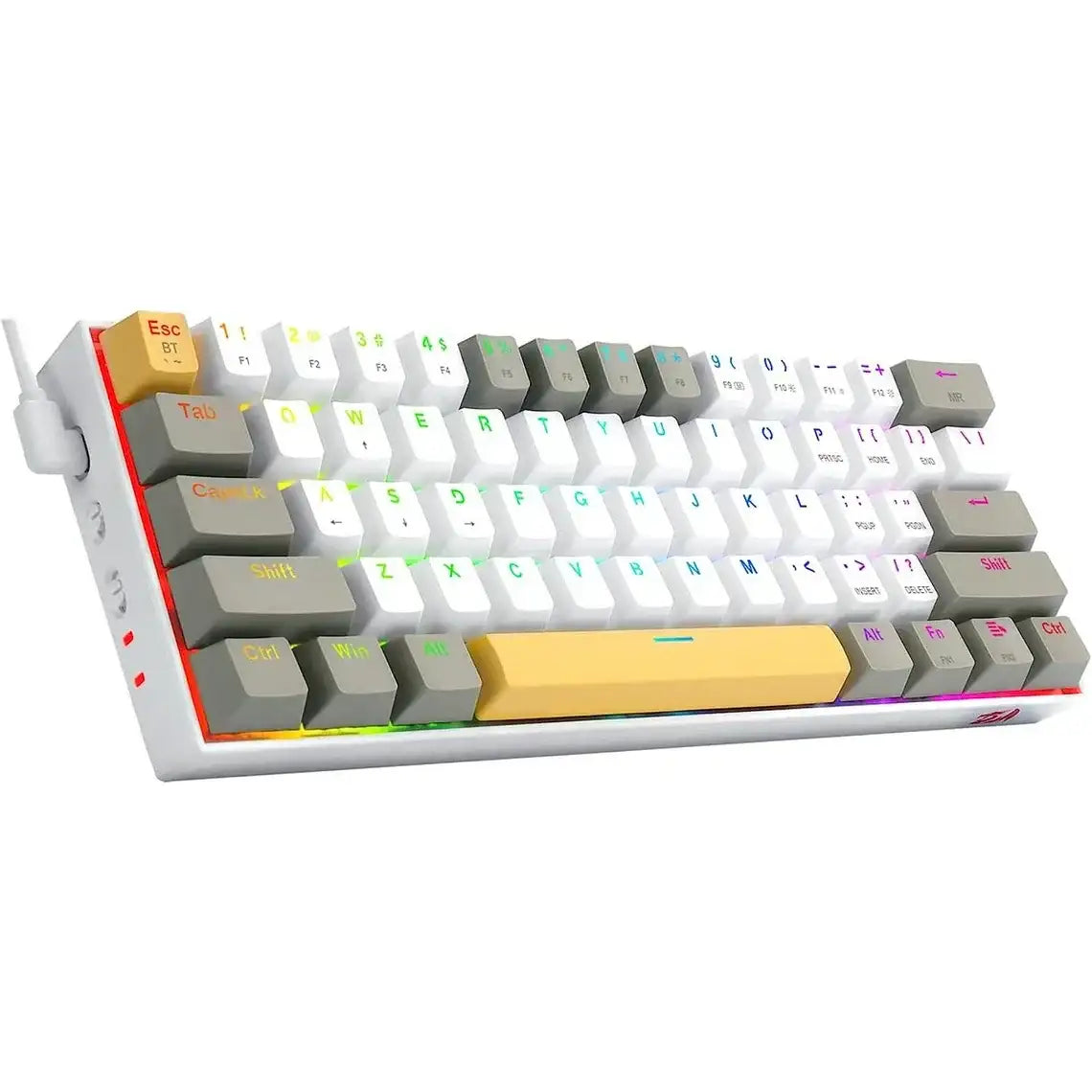 Redragon Draconic Pro Wired/2.4G/BT Mechanical Gaming Keyboard - GulfStore.com