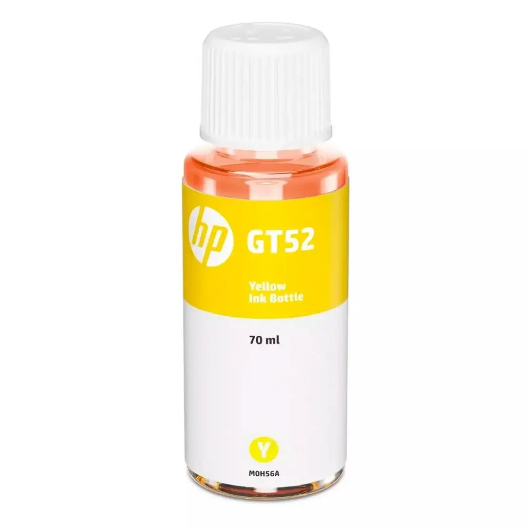 HP GT52 Yellow Ink Bottle - GulfStore.com