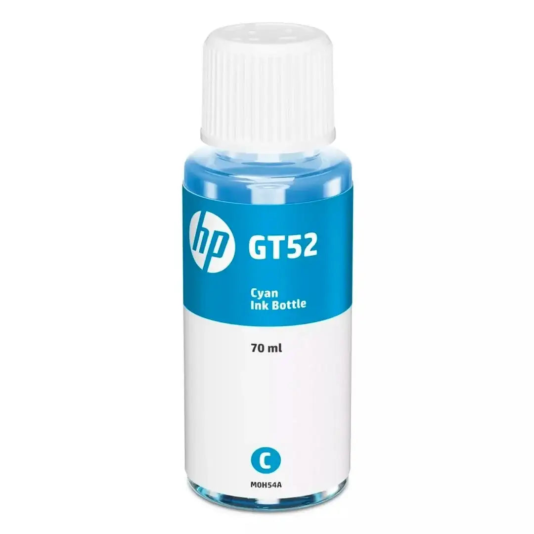 HP GT52 Cyan Ink Bottle - GulfStore.com