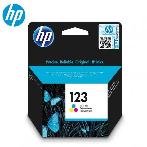 HP 123 Original Ink Cartridge - Color - GulfStore.com