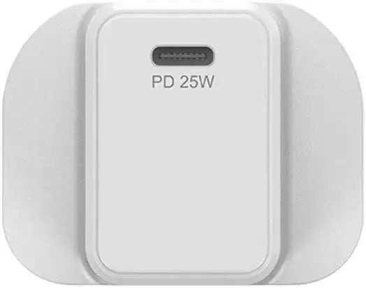 LEVORE Wall Charger, 25W Power Delivery, Qualcomm Quick Charge 3.0, Compatible with Type-C, Short Circuiting, Compact and Lighweight Design, White - GulfStore.com