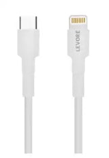 Levore 1M USB-C to Lightning Cable - White - GulfStore.com