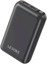 Levore 20000mAh Power Bank, With USB-A 22.5W USB-C PD 20W, LP231-BK - GulfStore.com