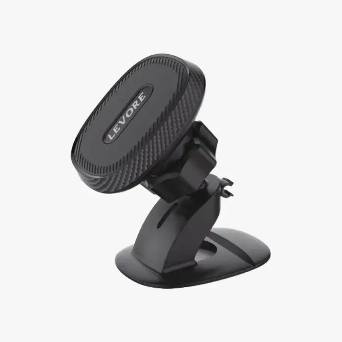 Levore Universal Magnetic phone holder for windshield and dashboar - Black - GulfStore.com