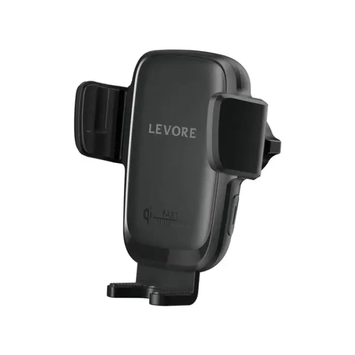 LEVORE 15W Magnetic Wireless Car Charger Holder, Fast Charging| Black - GulfStore.com
