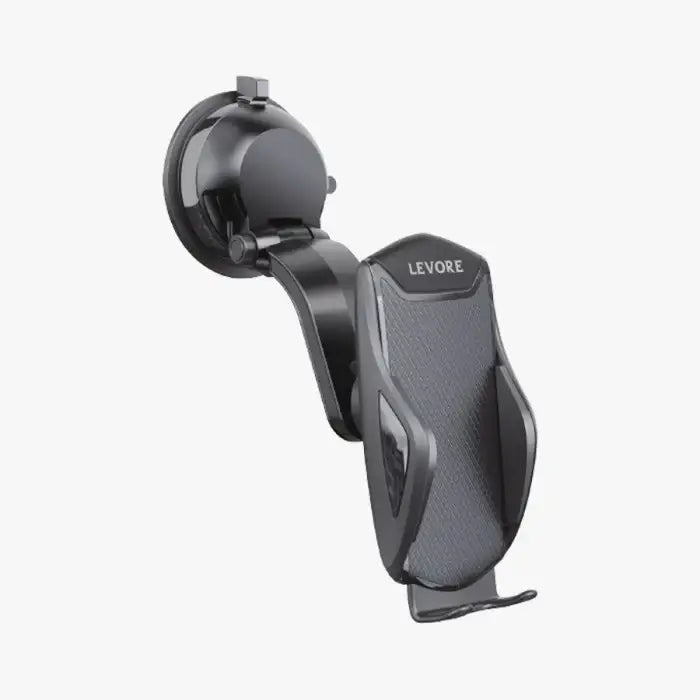Levore Universal phone holder 2 IN 1 Sticker and AC vent.360 - Black - GulfStore.com