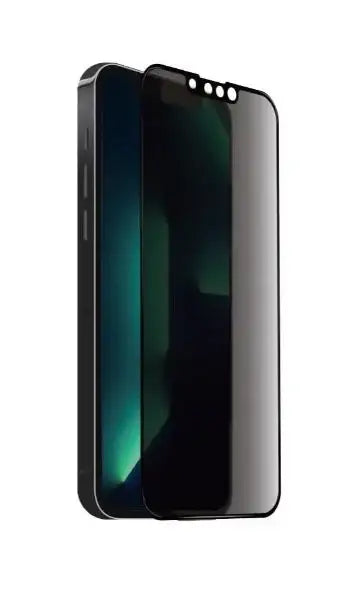 Levore Ceramic Protector Film for iPhone 13 Pro Max, Full Cover with Black Frame, Privacy & Matte - GulfStore.com