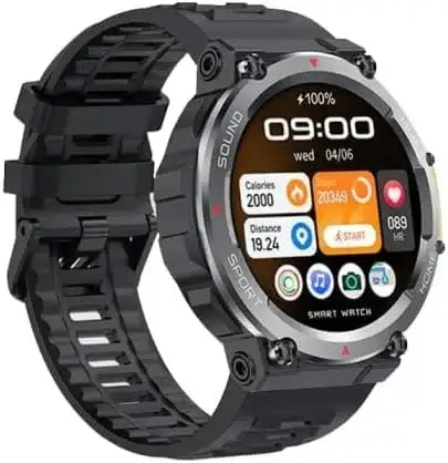 Levore Sport Smart Watch 1.5 inch TFT Screen LWS423 - Black - GulfStore.com