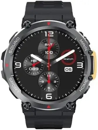 Levore Sport Smart Watch 1.5 inch TFT Screen LWS423 - Black - GulfStore.com