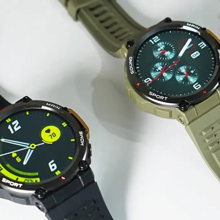 Levore Sport Smart Watch 1.5 inch TFT Screen LWS423 - Green - GulfStore.com