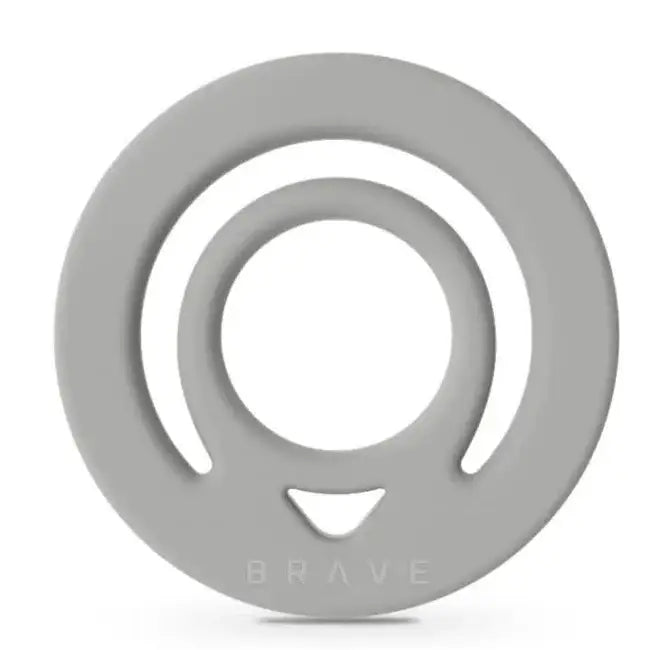 Brave | Grip Magnetic Ring Finger Holder | Light Grey | BG-03LG - GulfStore.com