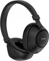 Porodo Soundtec Deepsound Wireless Headphone PD-X1008WLH-BK – Black - GulfStore.com
