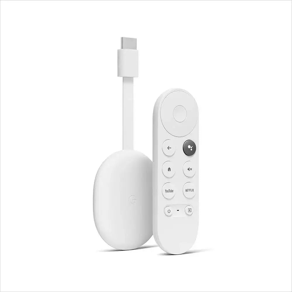 GA01919 | Google Chromecast With Google TV | WHITE - GulfStore.com