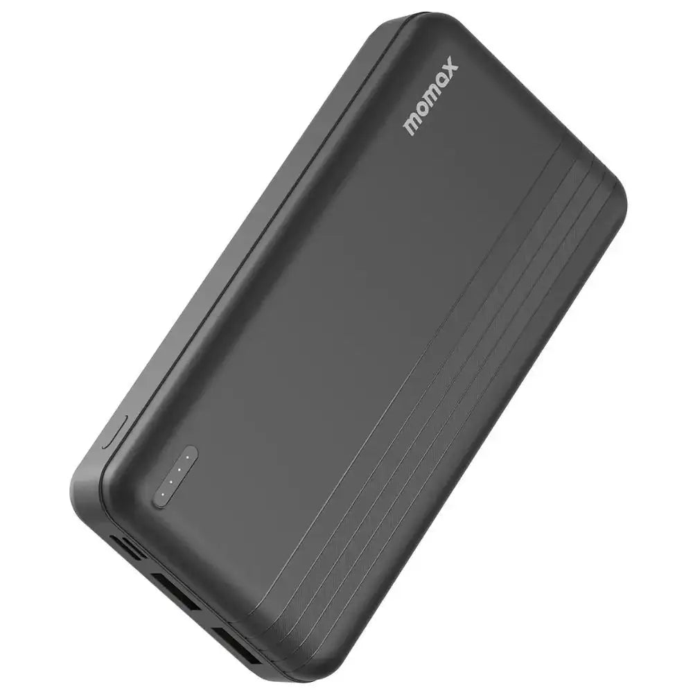 Momax iPower PD 2 20000mAh external battery pack - Black - GulfStore.com