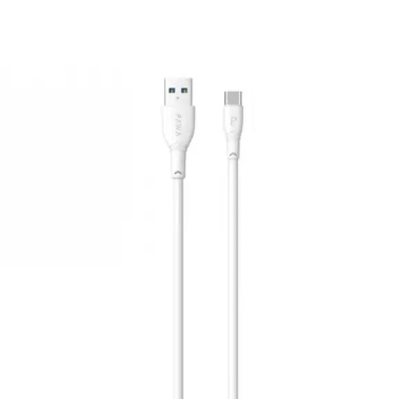 PAWA USB To USB C Cable 1.2M - White - GulfStore.com