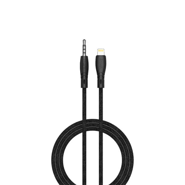PAWA Lightning To Audio Braided Cable 1.2M - GulfStore.com