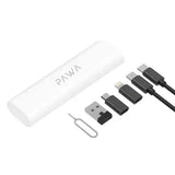 PAWA Multi-Functional Charging Storage Box (Six Charging Combinations) PWMFSB-WH - White - GulfStore.com