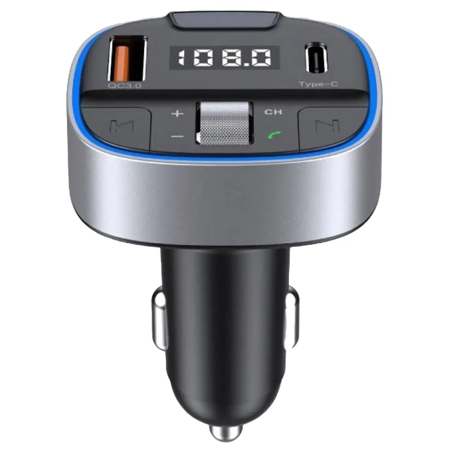 PAWA FM Transmitter Car Charger 30W PW-FM72PD310 - Black - GulfStore.com