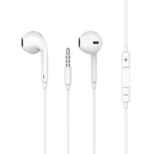 PAWA Chords Series Stereo Earphone 3.5mm PW-35EP20 - White