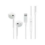 Pawa Chords Series Stereo Earphone Lightning - White - GulfStore.com