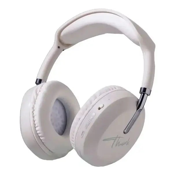Pawa Thunk Stereo Over Ear Wireless Headphones White - GulfStore.com