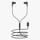 Pawa Chords In-Ear Edition Stereo Headphone with Type-C Connector | Black - GulfStore.com