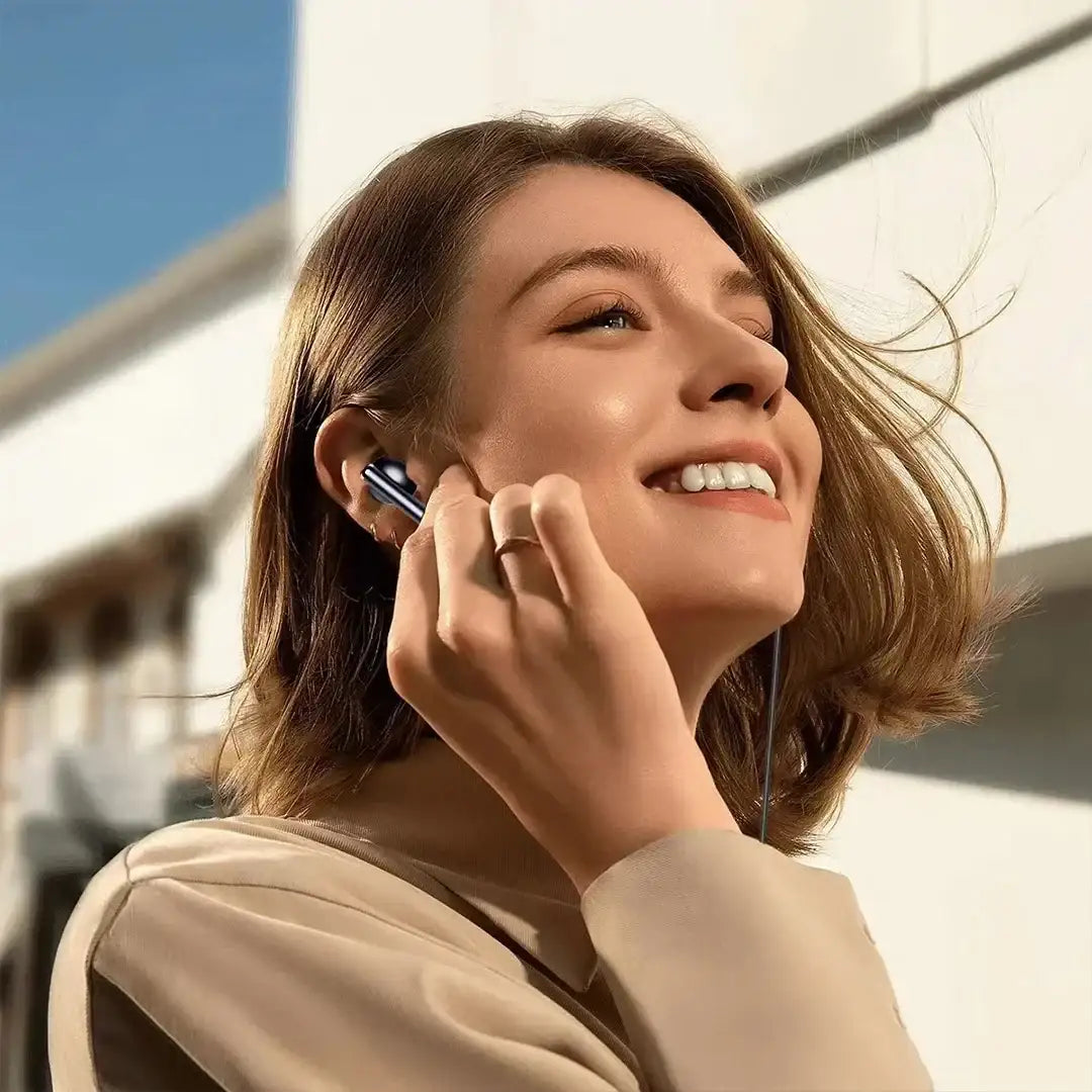 Pawa Chords In-Ear Edition Stereo Headphone with Type-C Connector | Black - GulfStore.com