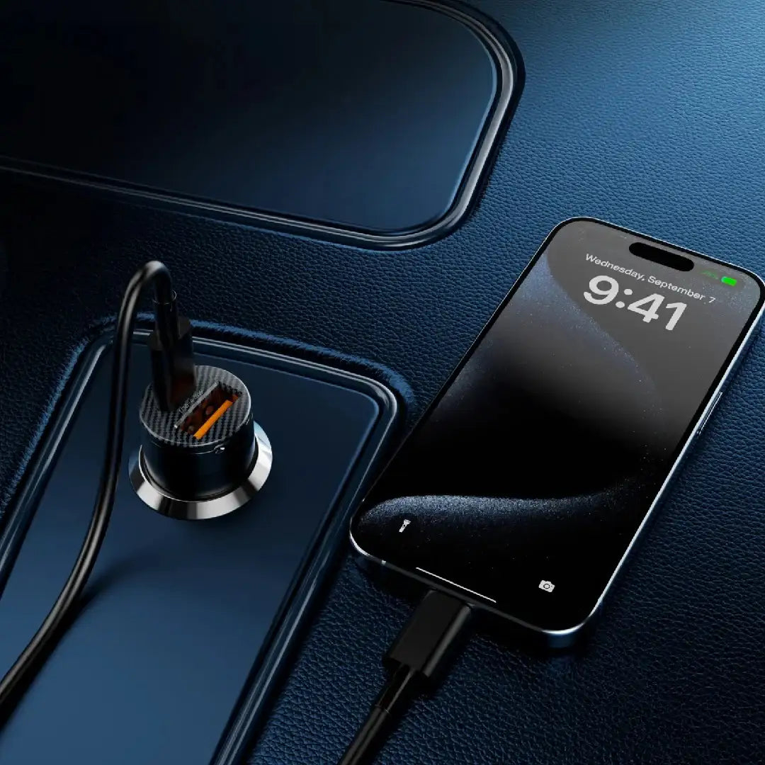 Pawa Supermini Car Charger With PD+QC Port - GulfStore.com