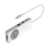 Pawa 8IN 1 Type-C Hub With Multimedia Function PD100 (PW-THUB8124) - GulfStore.com