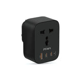 Pawa UK to UNIVERSAL Travel Adapter GAN 20W.(PW-UTAGN204-BK) - GulfStore.com
