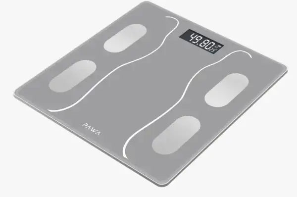 Pawa Smart Body Scale with Body Analysis App – Grey - GulfStore.com