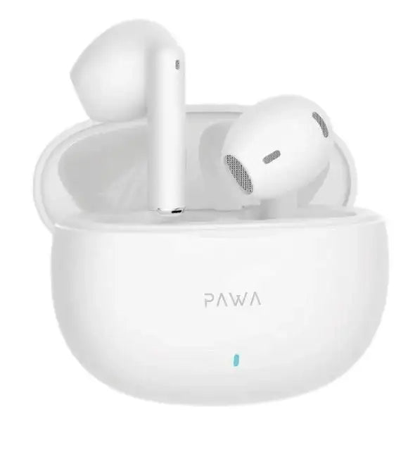 Pawa PW-TWELST09-WH Limpid True Wireless Earbuds - White - GulfStore.com