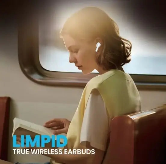 Pawa PW-TWELST09-WH Limpid True Wireless Earbuds - White - GulfStore.com