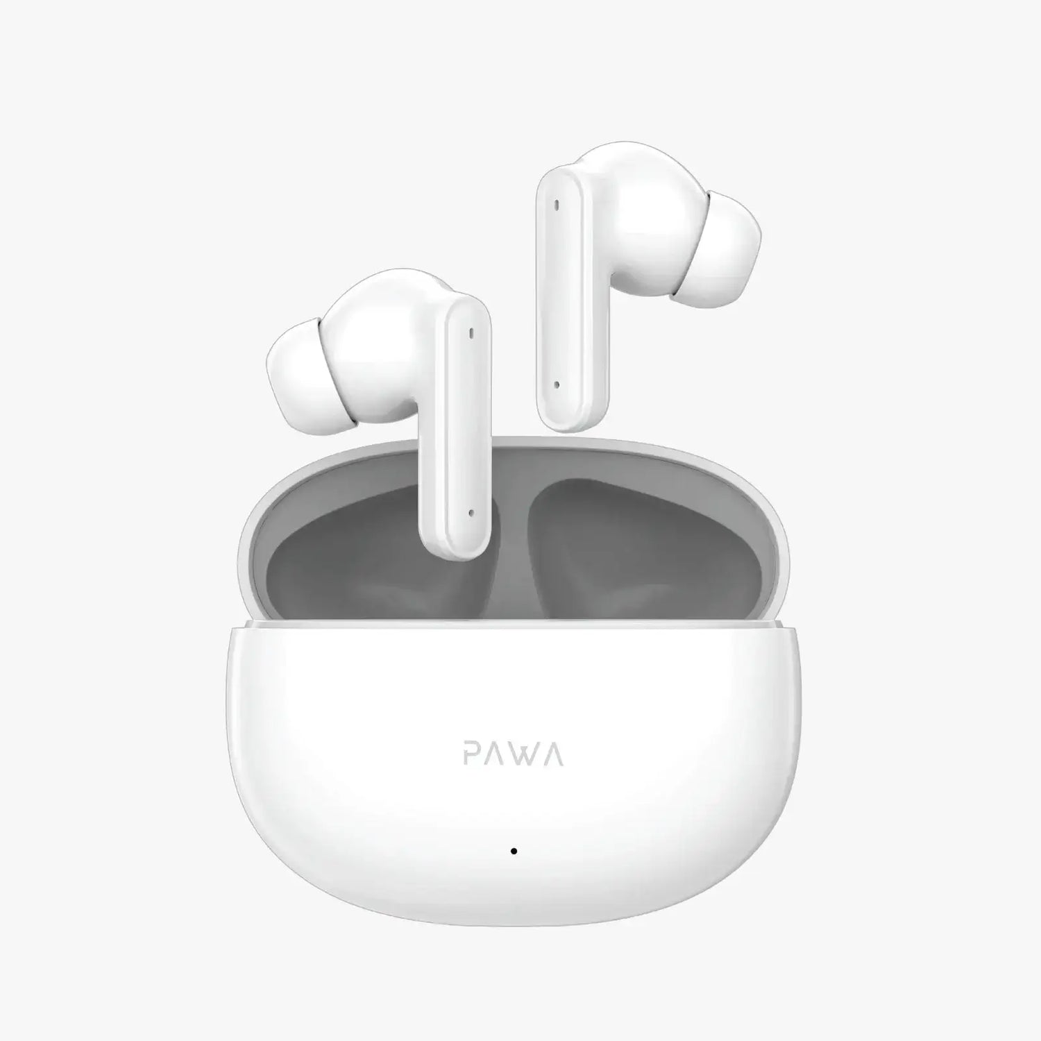 Pawa Pellucid ANC True Wireless Earbuds - Grey & White - GulfStore.com