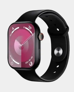 Pawa Stellar Smart Watch With Double-Tap Function Black - GulfStore.com